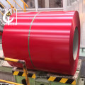 Acier galvanisé PPGI à double revêtement de bobine préfabriquée en revêtement en métal enduit de couleur PPGI Roll